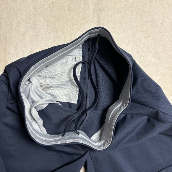 Ministry of Supply Womens Kinetic Pull on Pant Size 4 Jogger Slate Blue Stretch - Picture 7 of 13